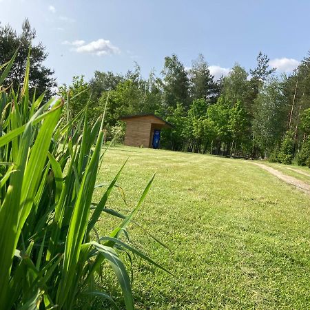 Hotel Lesne Zacisze-Pole Namiotowe Pisklaki Exteriér fotografie