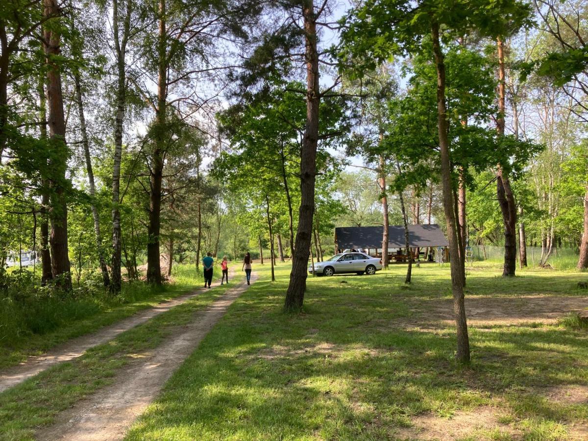 Hotel Lesne Zacisze-Pole Namiotowe Pisklaki Exteriér fotografie
