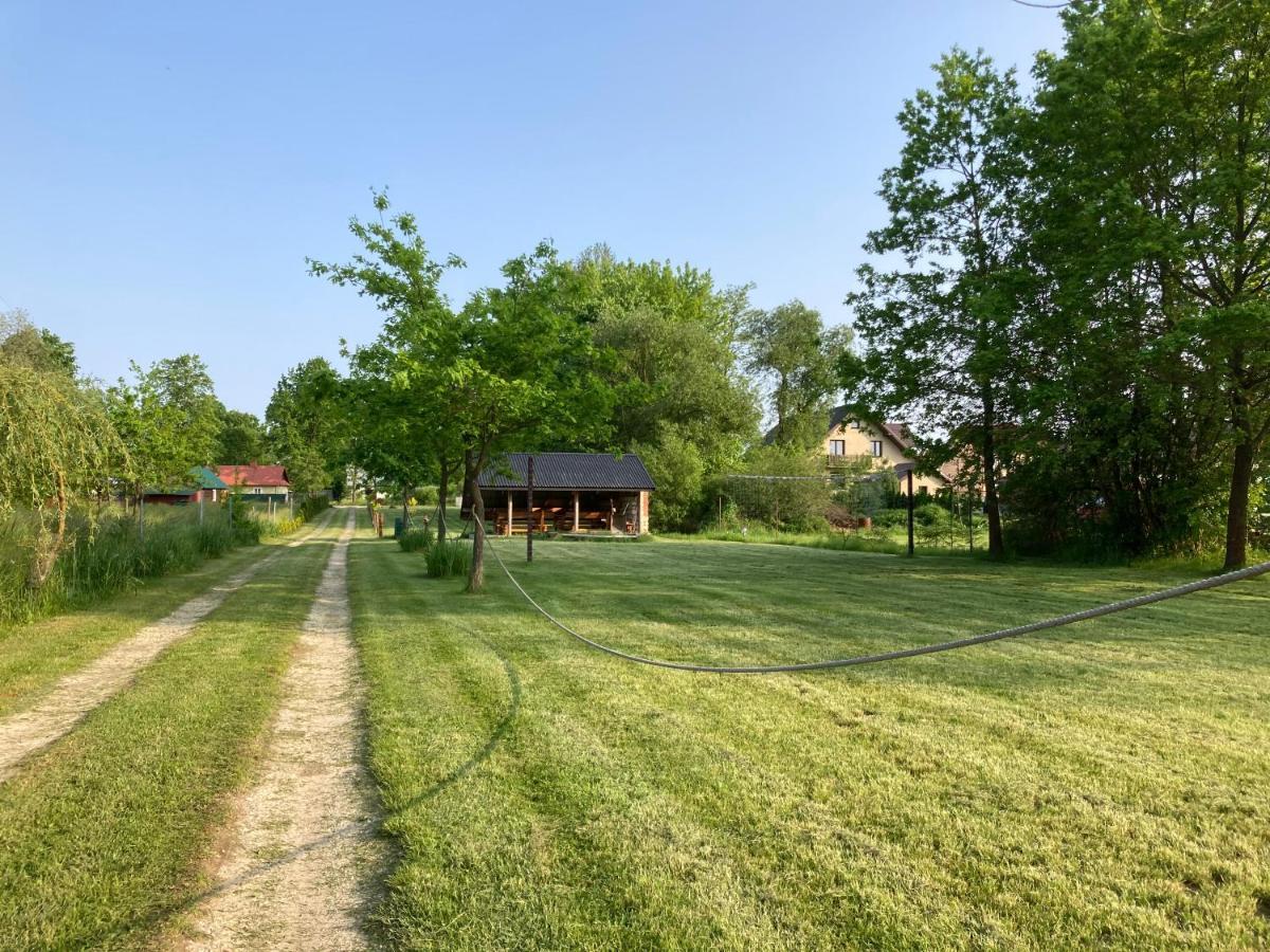 Hotel Lesne Zacisze-Pole Namiotowe Pisklaki Exteriér fotografie
